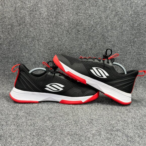 Selkirk S02 Premium Pickleball Court Shoes Men\'s Size 11.5 Black Red‎ Athletic main image 8